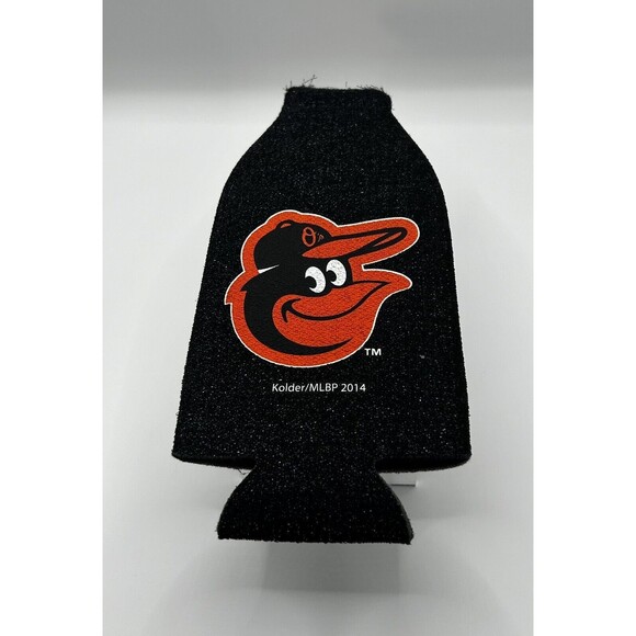 Baltimore Orioles Beer Koozie Zip Closure - Picture 1 of 2